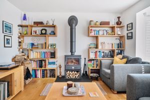 Reception room- click for photo gallery
